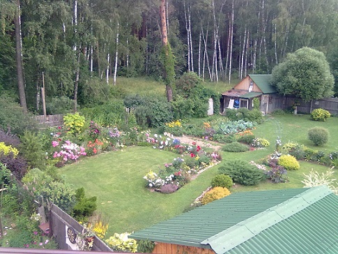 Участок, планирвка