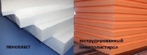 полистирольные утеплители